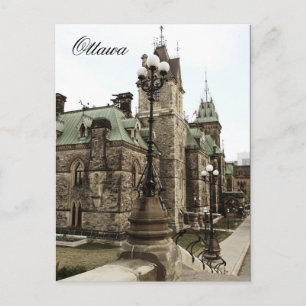 Ottawa, parlement Hill Briefkaart