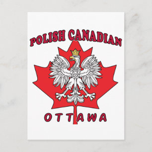 Ottawa Pools Canadees Leaf Briefkaart