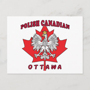 Ottawa Pools Canadees Leaf Briefkaart