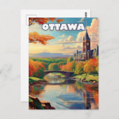 Ottawa reveals charm briefkaart (Voorkant / Achterkant)