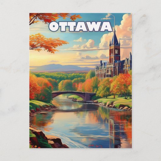 Ottawa reveals charm briefkaart (Voorkant)