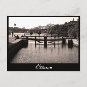 Ottawa, Rideau Canal Briefkaart