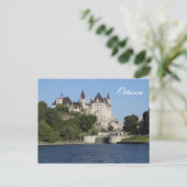 Ottawa, Rideau Canal, Laurier Briefkaart (Staand voorkant)