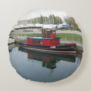 Ottawa-ronde Rond Kussen