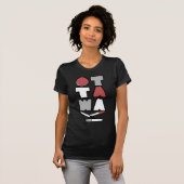 Ottawa Sharpies T-shirt (Voorkant volledig)