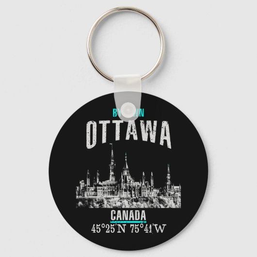 Ottawa Sleutelhanger (Voorkant)
