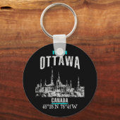 Ottawa Sleutelhanger (Voorkant)
