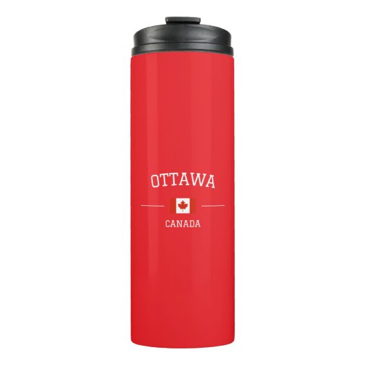 Ottawa Thermosbeker (Voorkant)