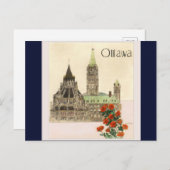 Ottawa Travel Briefkaart (Voorkant / Achterkant)