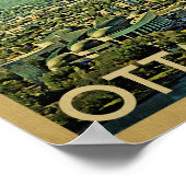 Ottawa Vintage Travel Poster (Hoek)