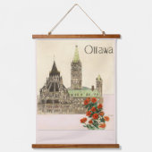 Ottawa Wall Print hangend wandtapijt Wandkleed (Voorkant)