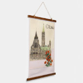 Ottawa Wall Print hangend wandtapijt Wandkleed (Gebogen)