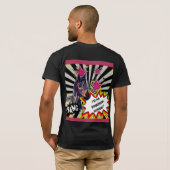 ottb club/geweldige horsey T-Shirt (Achterkant volledig)