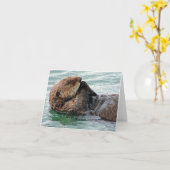 otter 117c kaart (Gele Bloem)