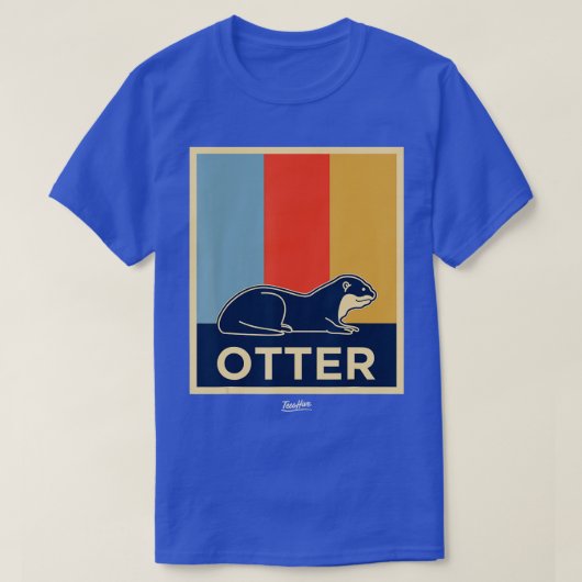otter - 4 t-shirt (Design voorkant)