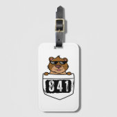 Otter 841  bagagelabel (Voorkant (verticaal))