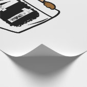 Otter 841 cadeaupapier (Hoek)