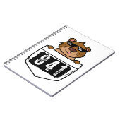 Otter 841 notitieboek (Linkerzijde)