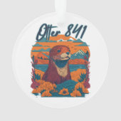 Otter 841 Otter My Way California Sea Otte (dos)