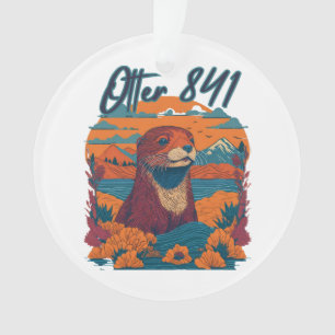 Otter 841 Otter My Way California Sea Otte