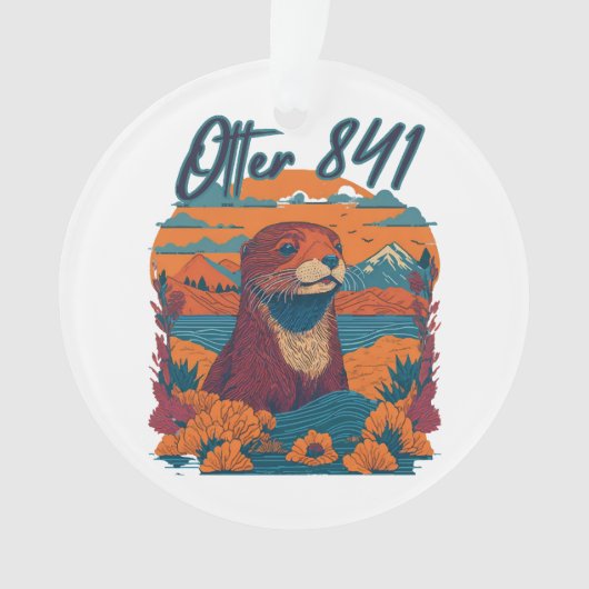 Otter 841 Otter My Way California Sea Otte (devant)