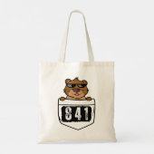 Otter 841 tote bag (Achterkant)