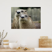 Otter Absurdity Poster (Keuken)