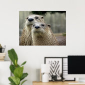 Otter Absurdity Poster (Thuiskantoor)