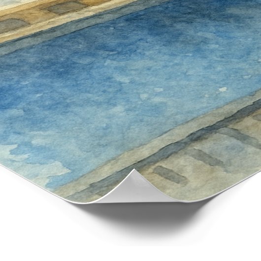 Otter Adventure Poster (Hoek)