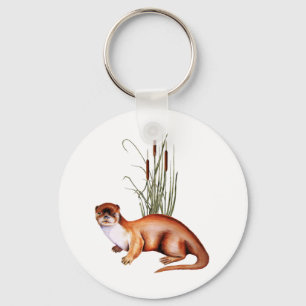 Otter afspelen sleutelhanger