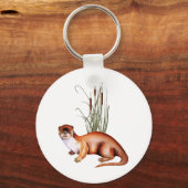 Otter afspelen sleutelhanger (Voorkant)