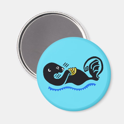 Otter - aimant (Recto/Verso)