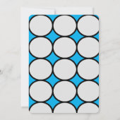 Otter Animal Aquarium Anniversaire Fête Invitation (Dos)