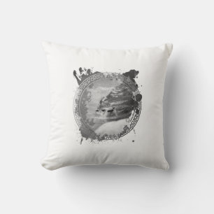 Otter Art Kussen