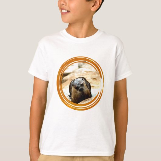Otter Art T-shirt (Voorkant)