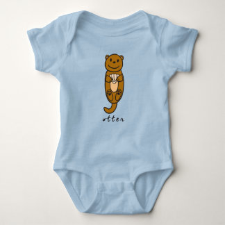 Otter Baby BodySuit of One-Piece (met basis)