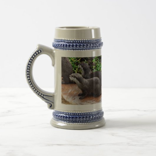 Otter, Beer Stein Mug (Gauche)