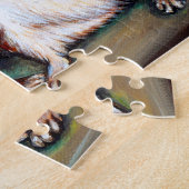 Otter Best Friends Painting Legpuzzel (Zijkant)
