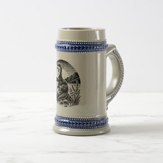 Otter Bierpul (Voorkant rechts)