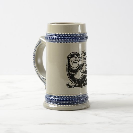 Otter Bierpul (Voorkant links)