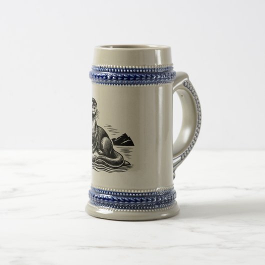 Otter Bierpul (Voorkant rechts)