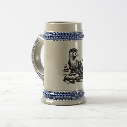 Otter Bierpul (Voorkant links)