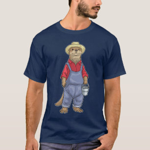 Otter Boer Emmer Boerderij T-shirt