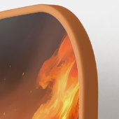 Otter brandweerman Backburing, Pickleball Paddle (Links Detail)