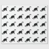 otter cadeaupapier (Vlak)