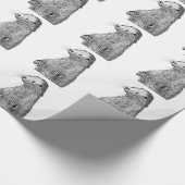 otter cadeaupapier (Hoek)