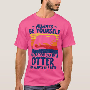 otter cadeautjes voor buitenlanders grappige otter t-shirt
