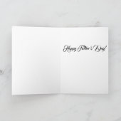 Otter carte fête des pères (Intérieur)