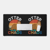 Otter Chaos Hommes Femmes Mignonne Otter Lover Ani (Clavier et souris)