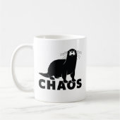 Otter Chaos Koffiemok (Links)